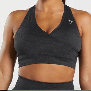 Gymshark Adapt Camo Seamless sports bra